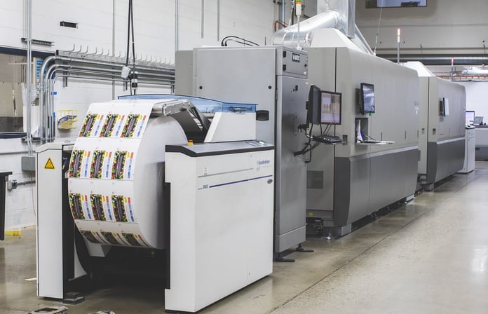 comprehensive commercial printing services in Cleveland