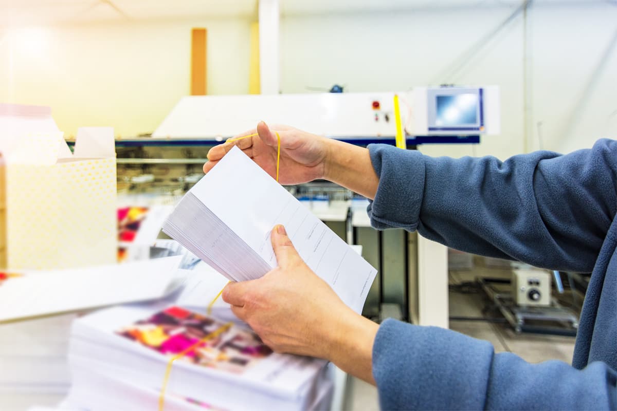 Streamline Your Manufacturing Operations by Outsourcing Print and Fulfillment Services