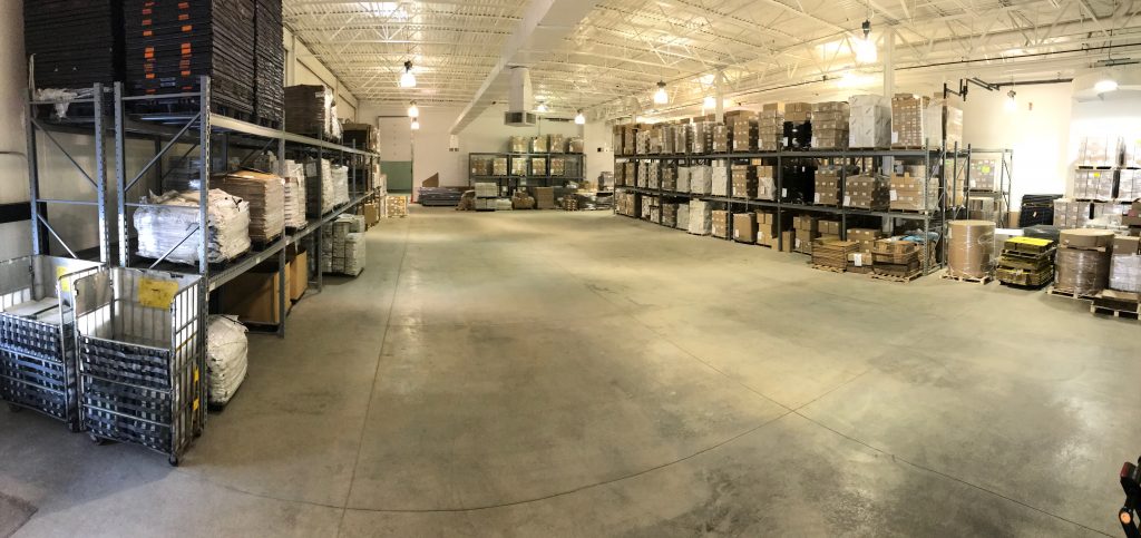 Heeter Expands Its Fulfillment Space; Renovates Shared Spaces