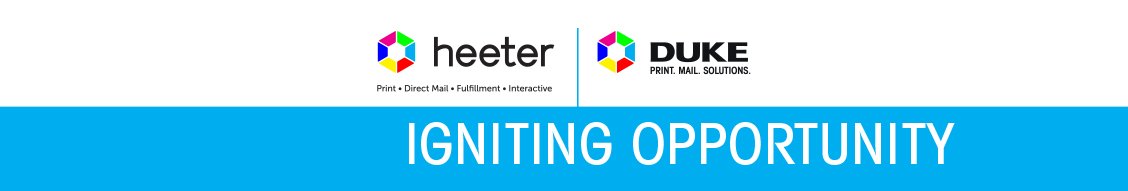 Heeter + Duke Printing