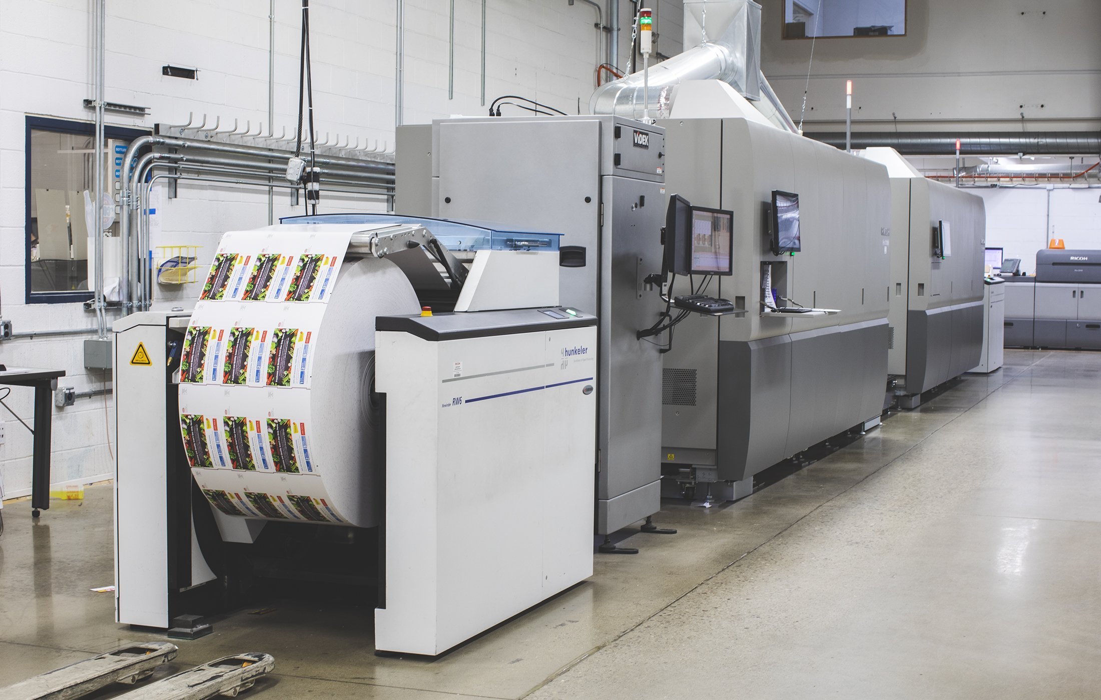 VP of Ops Kirk Schlecker Comments on Benefits of VC70000 Inkjet