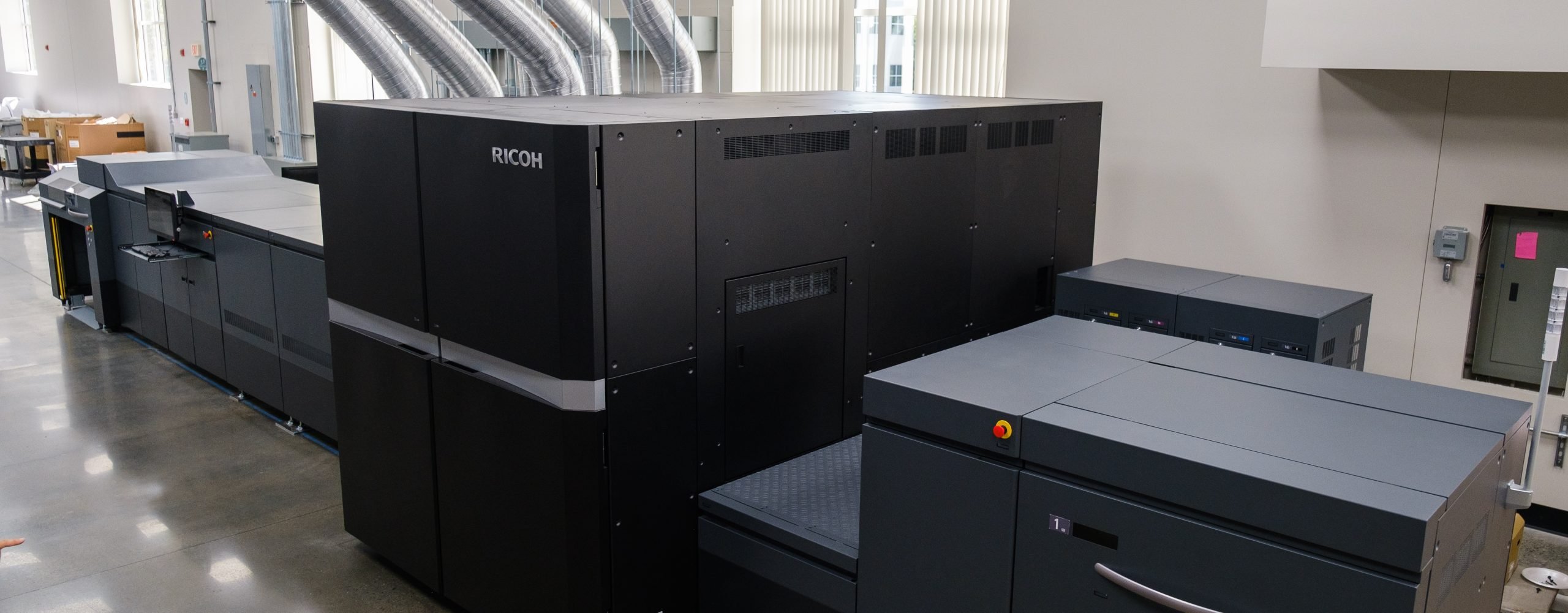 First in World to Install Ricoh’s Z75 Inkjet