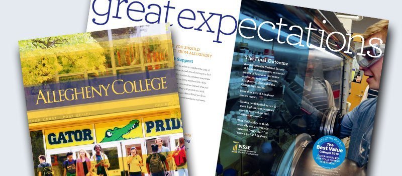 Driving Applications and Admissions at Allegheny College